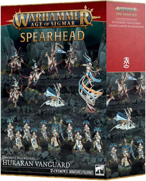 Warhammer - Age of Sigmar - Spearhead: Lumineth Realmlords - Hurakan Vanguard