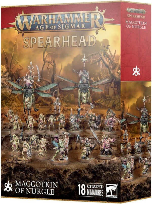 Warhammer - Age of Sigmar - Spearhead: Maggotkin of Nurgle (2024)