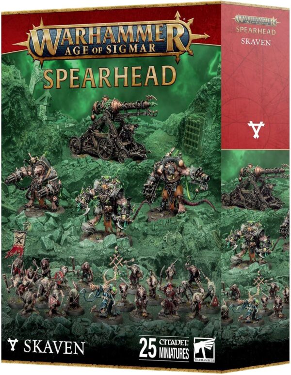 Warhammer - Age of Sigmar - Spearhead: Skaven (4th Edition 2024)