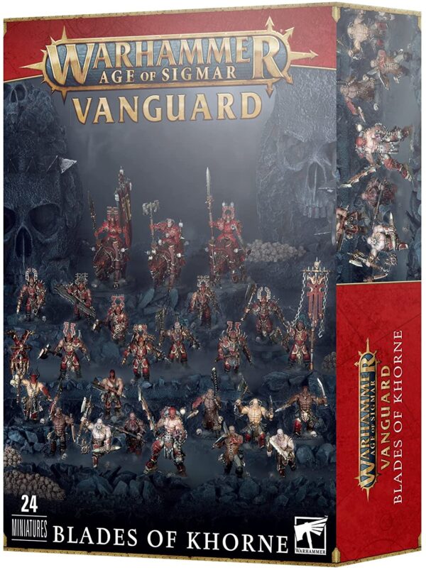 Warhammer - Age of Sigmar - VANGUARD: Blades Of Khorne