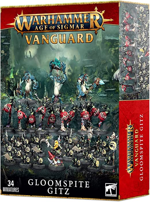 Warhammer - Age of Sigmar - VANGUARD: Gloomspite Gitz