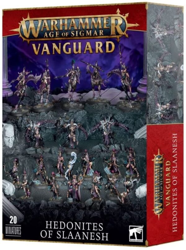 Warhammer - Age of Sigmar - VANGUARD: Hedonites Of Slaanesh