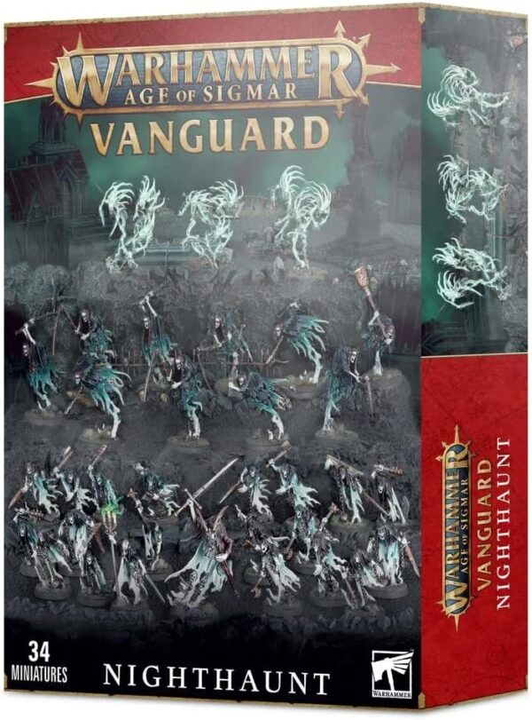 Warhammer - Age of Sigmar - Vanguard: Nighthaunt