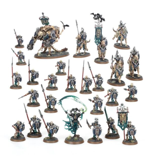 Warhammer - Age of Sigmar - VANGUARD: Ossiarch Bonereapers