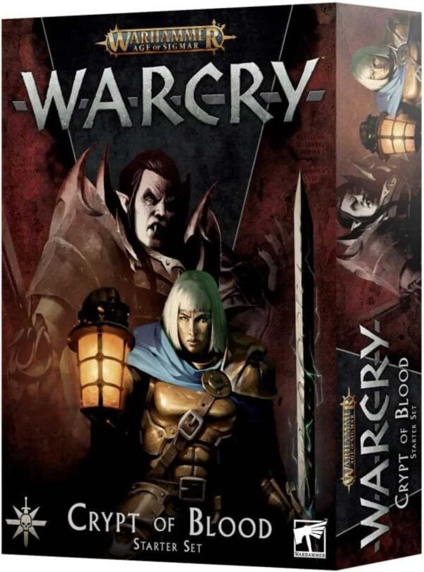 Warhammer - Age of Sigmar - Warcry: Crypt Of Blood (Starter Set)