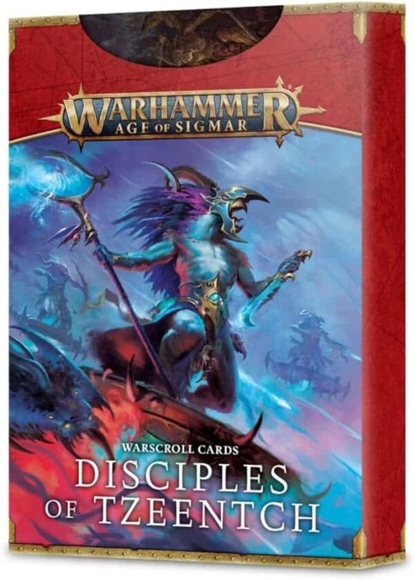 Warhammer Age of Sigmar - Warscrolls: Disciples Of Tzeentch
