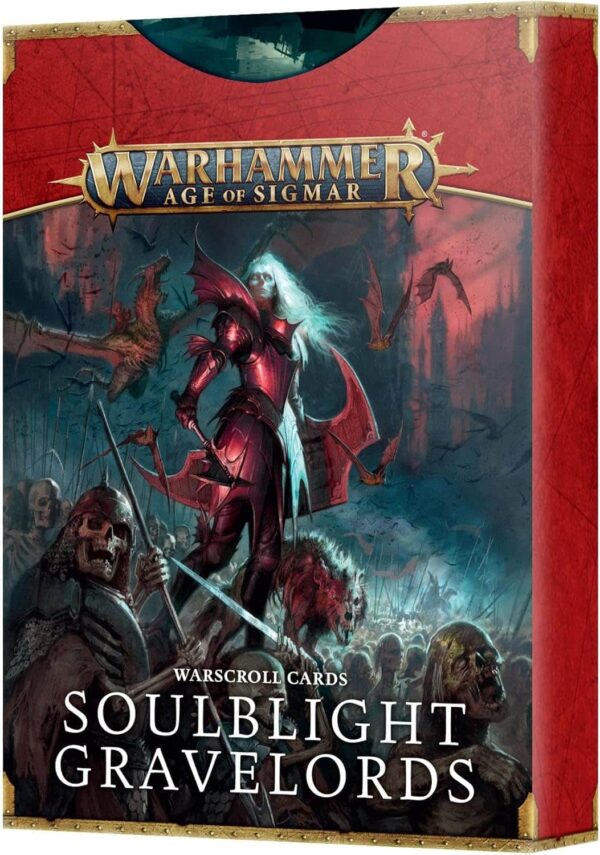 Warhammer Age of Sigmar - Warscrolls: Soulblight Gravelords (2023 Edition)