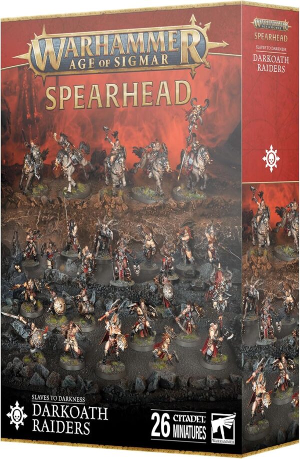 Warhammer AoS Slaves to Darkness Spearhead: Darkoath Raiders PREORDER