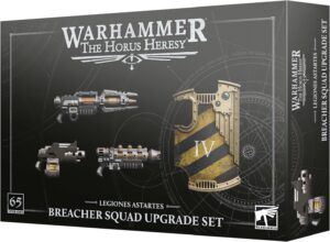 Warhammer - Horus Heresy - Legiones Astartes: Breacher Squad Upgrade Set