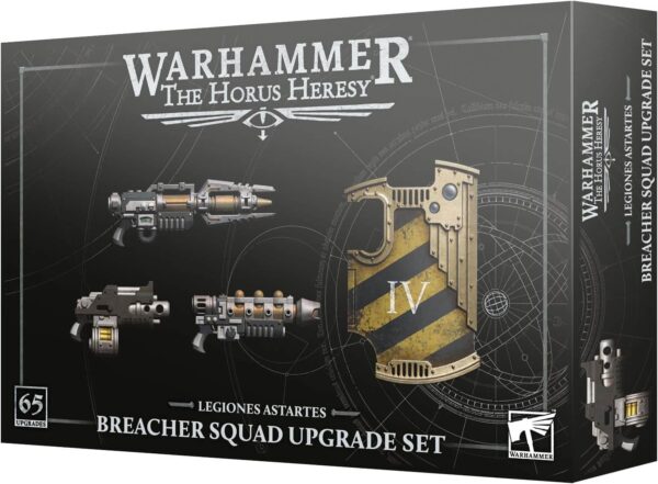 Warhammer - Horus Heresy - Legiones Astartes: Breacher Squad Upgrade Set