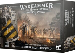 Warhammer - Horus Heresy - Legiones Astartes: MKIII Breacher Squad