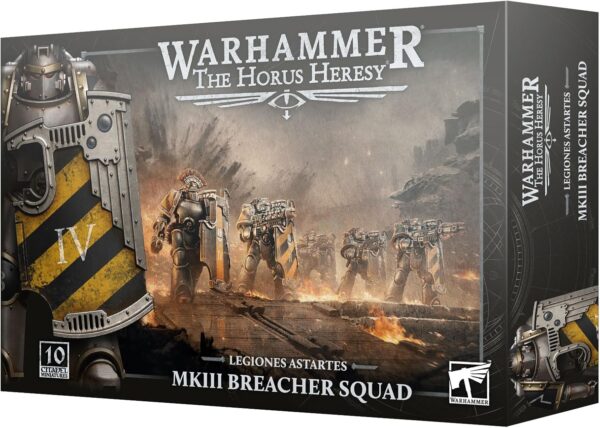 Warhammer - Horus Heresy - Legiones Astartes: MKIII Breacher Squad