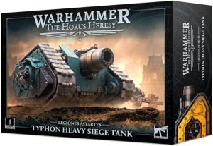 Warhammer - Horus Heresy - Legiones Astartes: Typhoon Heavy Siege Tank