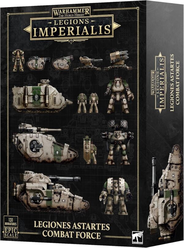 Warhammer - Horus Heresy - Legions Imperialis: Legiones Astartes Combat Force (EPIC SCALE)