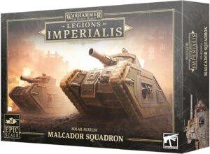 Warhammer - Horus Heresy - Legions Imperialis: Malcador Squadron [EPIC SCALE]