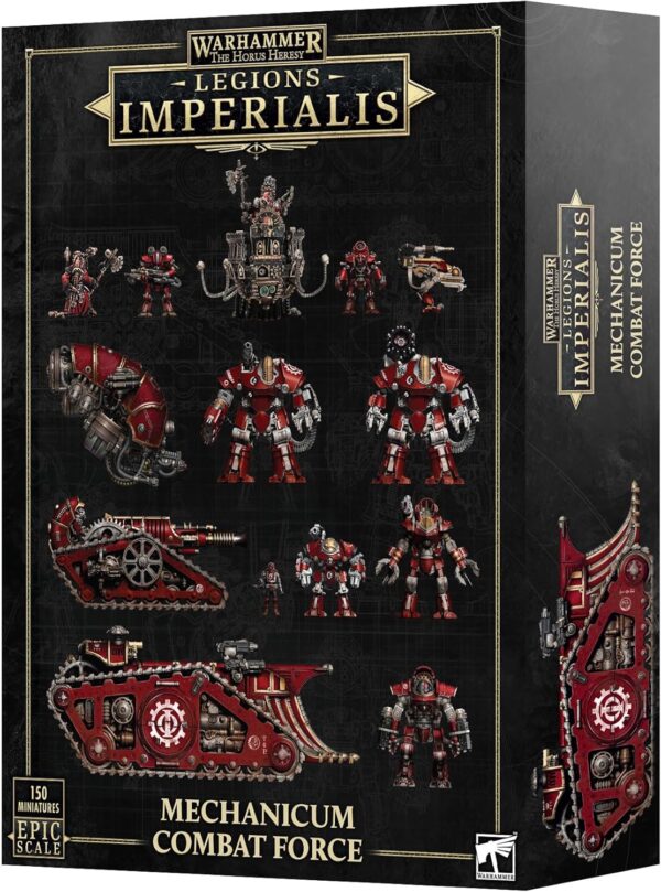 Warhammer - Horus Heresy - Legions Imperialis: Mechanicum Combat Force (EPIC SCALE)