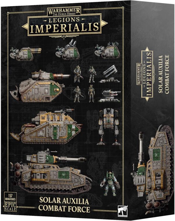Warhammer - Horus Heresy - Legions Imperialis: Solar Auxilia Combat Force (EPIC SCALE)