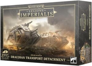 Warhammer - Horus Heresy - Legions Imperialis - Solar Auxilia: Dracosans Transport Detachment [EPIC SCALE]