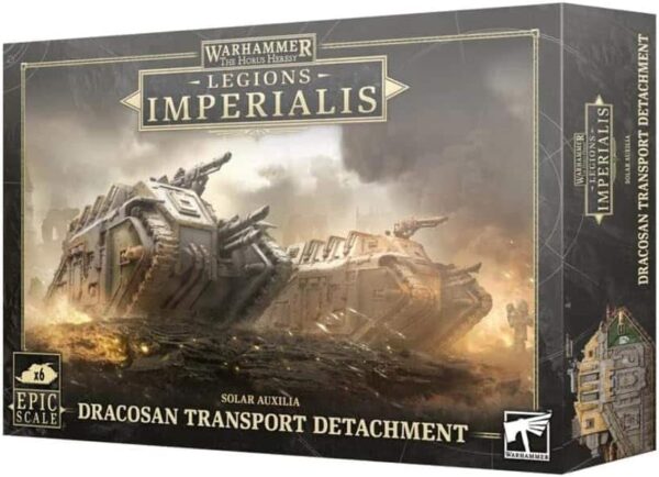 Warhammer - Horus Heresy - Legions Imperialis - Solar Auxilia: Dracosans Transport Detachment [EPIC SCALE]