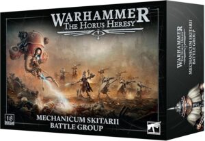 Warhammer - Horus Heresy - Loyalist Mechanicum: Skitarii Battle Group