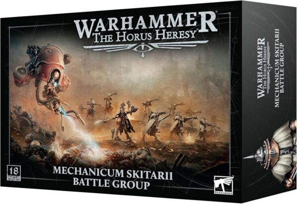 Warhammer - Horus Heresy - Loyalist Mechanicum: Skitarii Battle Group