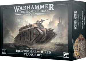 Warhammer - Horus Heresy - Solar Auxilia: Dracosan Tank