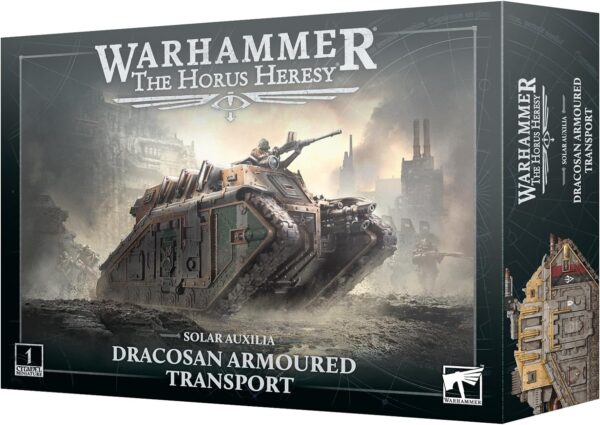 Warhammer - Horus Heresy - Solar Auxilia: Dracosan Tank