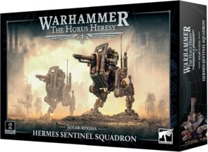 Warhammer - Horus Heresy - Solar Auxilia: Hermes Sentinel Squadron