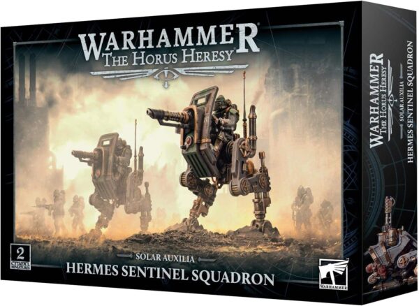 Warhammer - Horus Heresy - Solar Auxilia: Hermes Sentinel Squadron