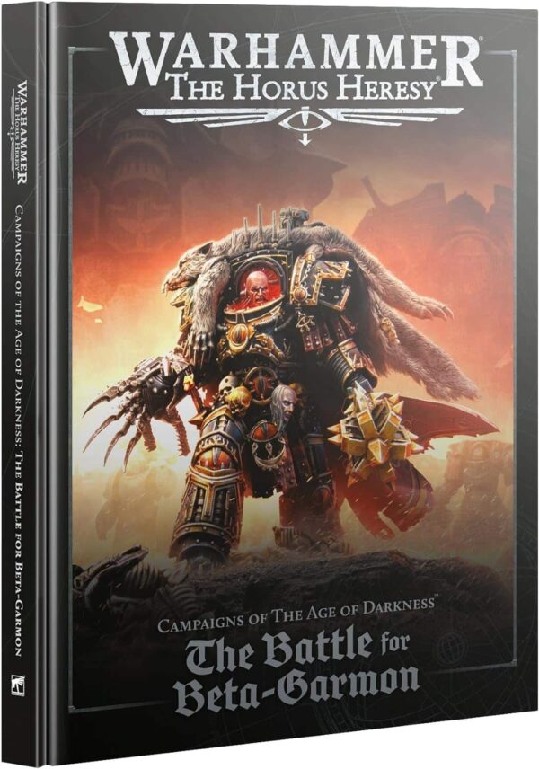 Warhammer - Horus Heresy - The Battle For Beta-Garmon (Campaign Rulebook)