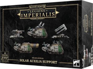 Warhammer - Legions Imperialis - Solar Auxilia: Support [EPIC SCALE]