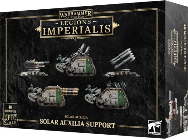 Warhammer - Legions Imperialis - Solar Auxilia: Support [EPIC SCALE]