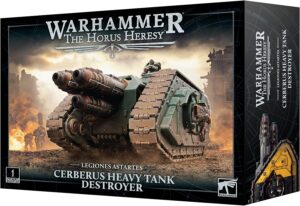 Warhammer - The Horus Heresy - Legiones Astartes: Cerberus Heavy Tank