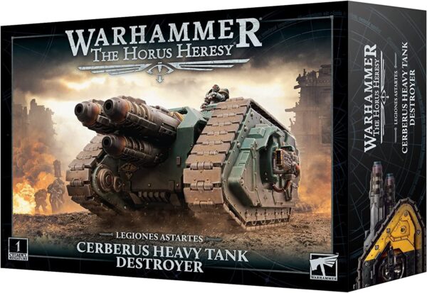 Warhammer - The Horus Heresy - Legiones Astartes: Cerberus Heavy Tank