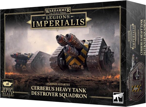 Warhammer - The Horus Heresy - Legions Imperialis: Cerberus Heavy Tank Destroyer Squadron [EPIC SCALE]