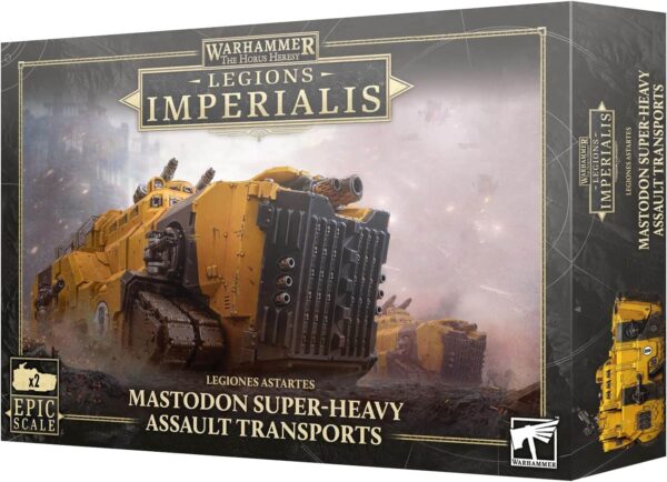 Warhammer - The Horus Heresy - Legions Imperialis: Mastodon Super-Heavy Assault Transports [EPIC SCALE]