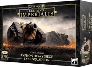 Warhammer - The Horus Heresy - Legions Imperialis: Typhon Heavy Siege Tank Squadron [EPIC SCALE]