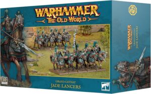 Warhammer - The Old World - Grand Cathay: Jade Lancers