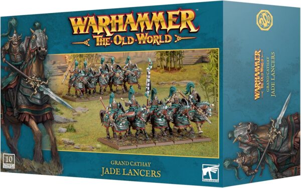 Warhammer - The Old World - Grand Cathay: Jade Lancers