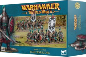 Warhammer - The Old World - Grand Cathay: Jade Warriors