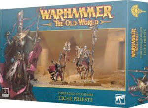 Warhammer - The Old World - Tomb Kings of Khemri: Liche Priest
