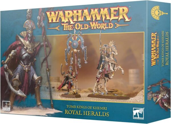 Warhammer - The Old World - Tomb Kings of Khemri: Royal Heralds