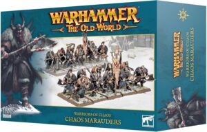 Warhammer - The Old World - Warriors of Chaos: Chaos Marauders