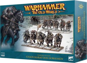 Warhammer - The Old World - Warriors of Chaos: Chaos Marauders Horsemen