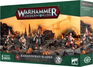Warhammer Underworlds: Kamadora`s Blades