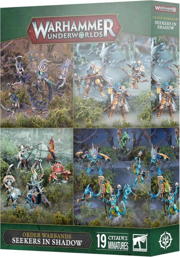 Warhammer Underworlds: Order Warbands - Seekers in Shadow (4 Warband Pack)