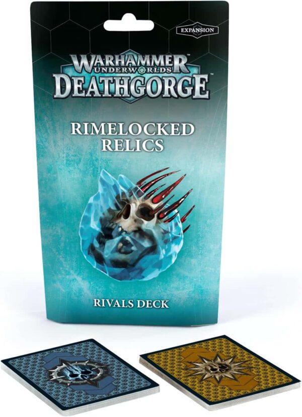 Warhammer Underworlds: Rimelocked Relics - Rivals Deck