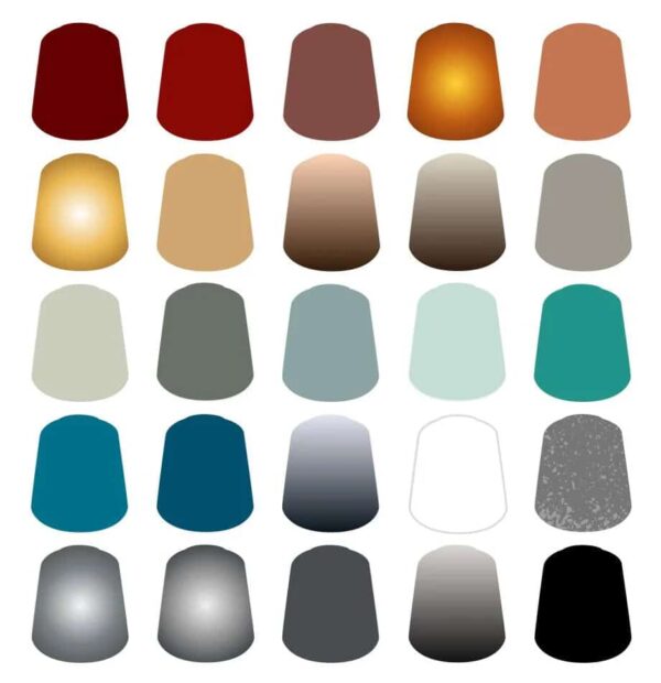 White Consuls Parade Ready Citadel Paint Bundle