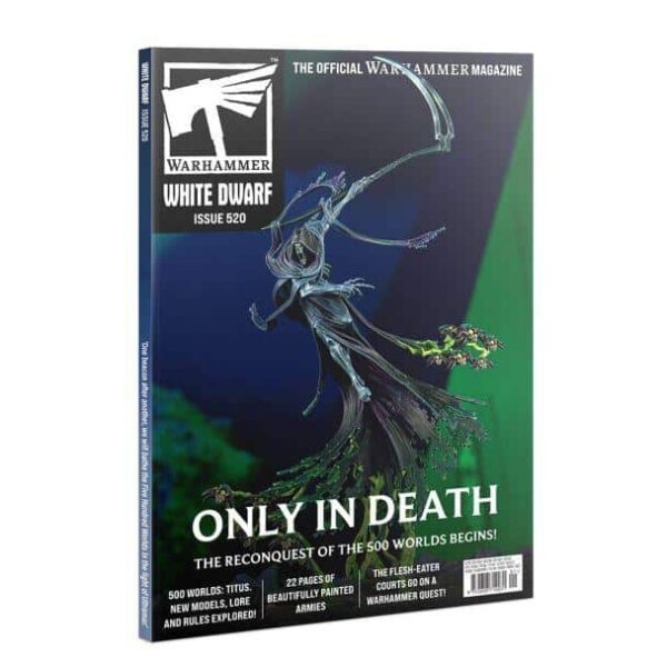 White Dwarf 520 (Jan - 26) (English)