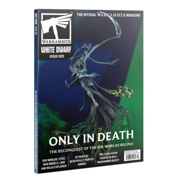 White Dwarf magazine 2026 Issue 520
